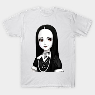 Gothic Girl - Movie/TV Series T-Shirt